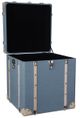A & B Home Kinsley 2-Piece Blue Trunk Set-1