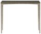 Bernhardt Linea Cerused Charcoal Console Table wiuth Textured Graphite Base-2