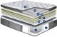 Spring Air® Back Supporter Penny 16.5" Hybrid Plush Box Top King Mattress-4