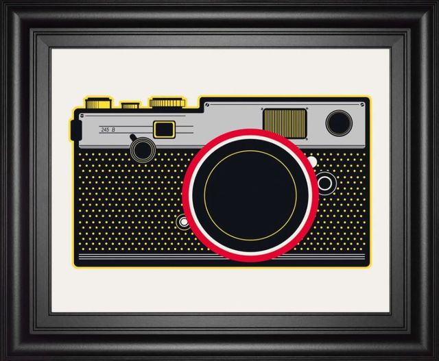 Classy Art Black Snapshot by Tom Frazier Wall Art-0