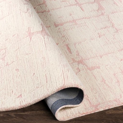 Surya Louvre Cream/Rose 9'x12' Area Rug-1