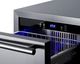 Summit® 3.4 Cu. Ft. Stainless Steel Refrigerator Drawer -4