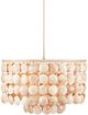 Currey & Company Buko Coco Cream Chandelier-0