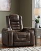 Signature Design by Ashley® Game Zone 3-Piece Bark Power Theater Seating Set-2