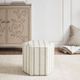 Olliix by Martha Stewart Natural Ellen Accent Ottoman-3