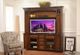 Urban Collections by Yutzy Woodworking Hudson Asbury/Retreat Cherry Entertainment Console-1