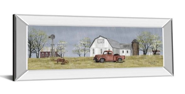 Classy Art Spring on the Farm by Billy Jacobs Wall Art-1