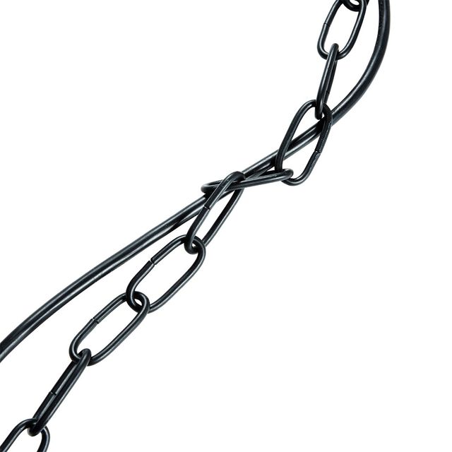 Olliix by Martha Stewart Lyon Black/White Pendant-2