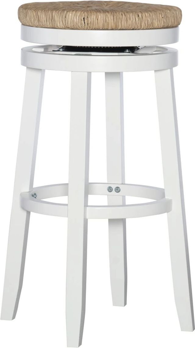 Powell® Maya White Bar Stool-0