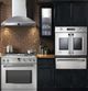 GE® Monogram® 36" Chimney Wall Ventilation-3