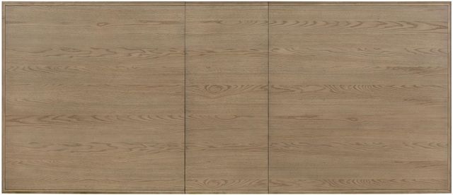 Bernards Linné Angled Double Pedestal Wheat Dining Table-3