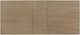 Bernards Linné Angled Double Pedestal Wheat Dining Table-2