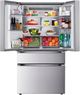 LG 36 in. 28.6 Cu. Ft. PrintProof™ Stainless Steel French Door Refrigerator -4