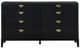 Coaster® Brookmead Black 8-Drawer Dresser-1