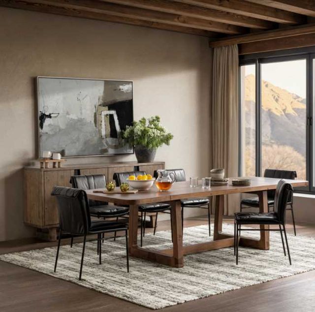 Classic Home Lyra Smoke Brown Buffet-1