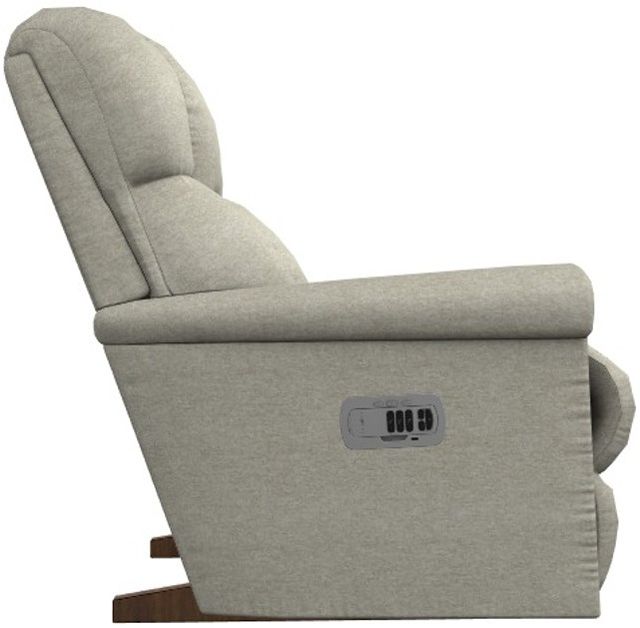 La-Z-Boy® Pinnacle Antique Power Rocking Recliner with Headrest-3