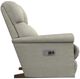 La-Z-Boy® Pinnacle Antique Power Rocking Recliner with Headrest-3