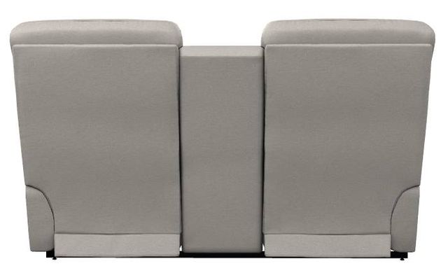 La-Z-Boy® James Oyster Power Reclining Loveseat with Console and Headrest-3