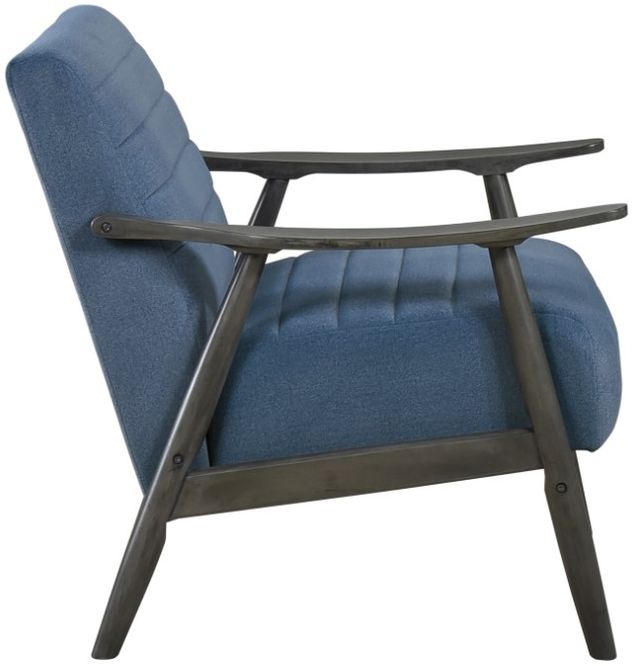 Homelegance® Greeley Blue/Gray Accent Chair-3