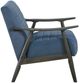 Homelegance® Greeley Blue/Gray Accent Chair-3