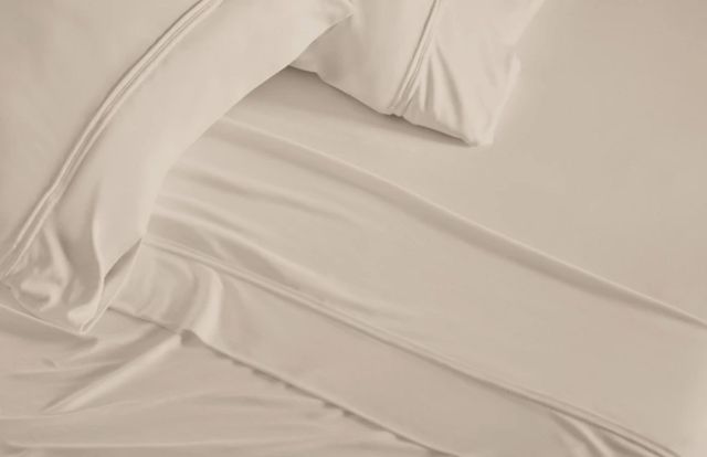 BEDGEAR® Dri-Tec® Performance® 2-Piece Medium Beige King Pillow Case Set-3