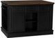 Powell® Penda Black Kitchen Island with Stools-3