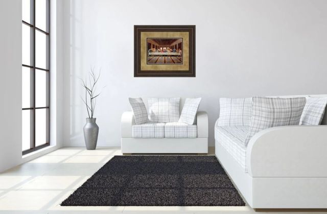 Classy Art Last Supper Framed Print Wall Art-2