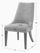 Uttermost® Daxton Gray Armless Chair-2