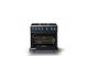 Viking® 5 Series 36" Slate Blue Pro Style Gas (LP) Range with Brushed Brass Trim-1