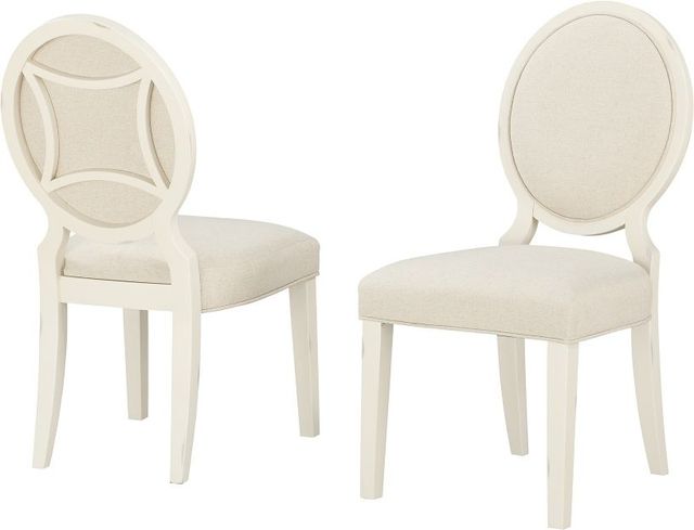 Winners Only® Torrance White Dining Side Chair-3