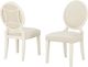 Winners Only® Torrance White Dining Side Chair-3