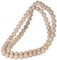 A & B Home Dia Beige Long Pine Sphere Beads Decorative Object-0