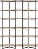 Crestview Collection Holden Brown Etagere-1