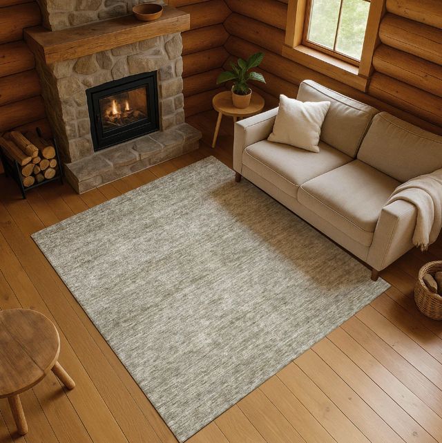 Dalyn™ Rug Company Soft Essentials SE1 Flax 5'x8' Area Rug-1