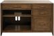 Riverside Furniture Vogue Plymouth Brown Oak Computer Credenza-0