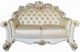 ACME Furniture Vendome Antique Pearl/Champagne Loveseat-2