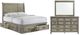 Elements Drift Grey Bed, Dresser and Mirror Package-0