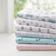 Olliix by Intelligent Design Aqua Dogs King Novelty Printed Sheet Set-4