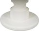 Elizabeth Ann Home Kenzie Rugged White Round Dining Table-3