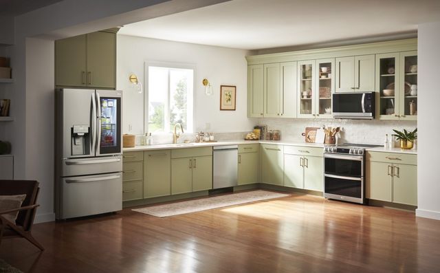 LG 36 in. 29.5 Cu. Ft. PrintProof™ Stainless Steel French Door Refrigerator with CraftIce™-12