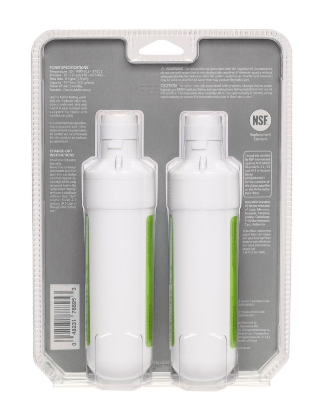 LG Replacement Refrigerator Water Filter-1