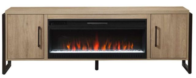 Martin Furniture Mason Monarca 80" Fireplace TV Stand-1