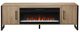 Martin Furniture Mason Monarca 80" Fireplace TV Stand-1