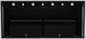 Vent-A-Hood® Designer Series 54" Black Wall Mounted Range Hood-1