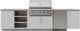 Urban Bonfire® Ridge 36 135" Chantilly Outdoor Kitchen-0