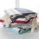 Surya Troy Mint 50"x70" Throw Blanket-5