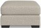 Charisma™ Otto Cream Accent Ottoman-1