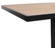 CabanaCoast® Customizable Skye Aluminum/Wooden 36" Outdoor Square Dining Table-3