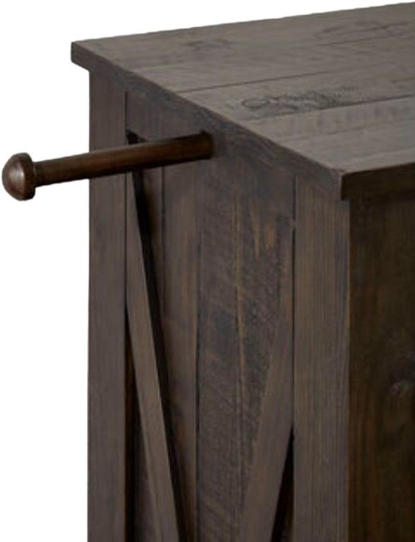 A-America® Sun Valley Charcoal Chest-1