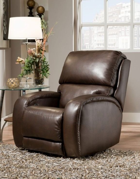 Southern Motion™ Customizable Fandango Power Rocker Recliner with Headrest -1